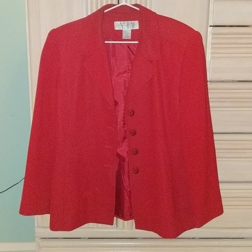 Red Suit Jacket